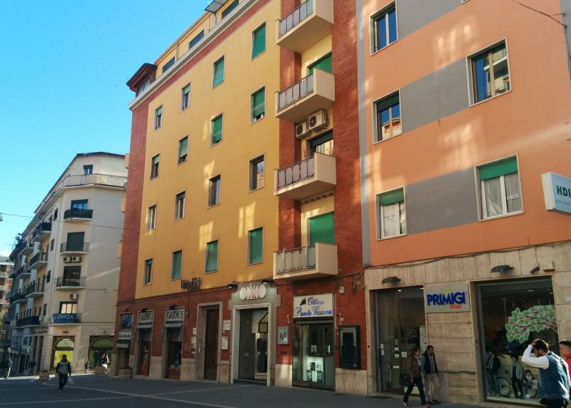 Prospetto su Corso Mazzini 