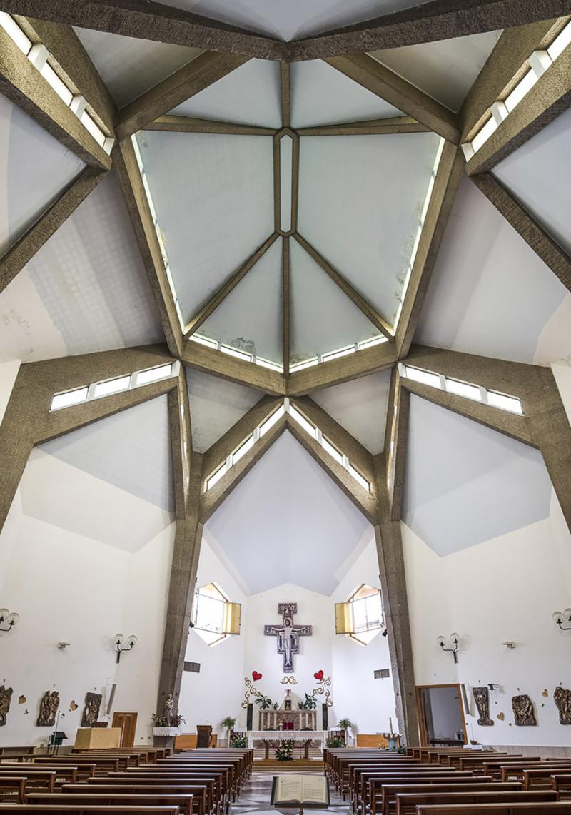 interno, dettaglio copertura