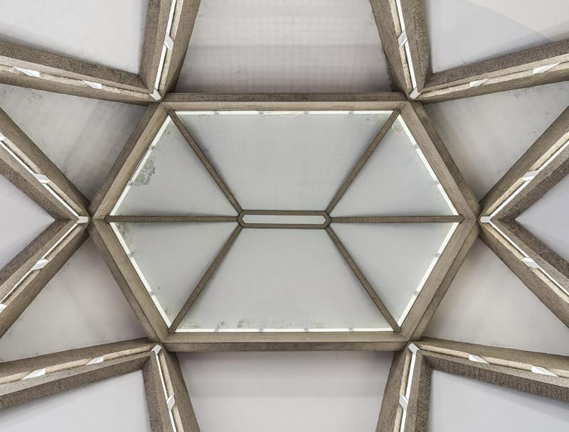 interno, dettaglio copertura