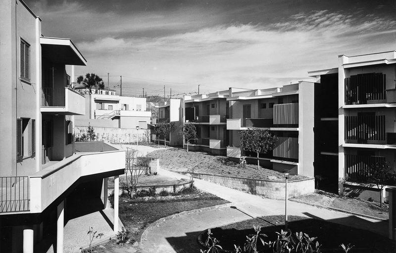 Case popolari Olivetti, Pozzuoli, affaccio interno