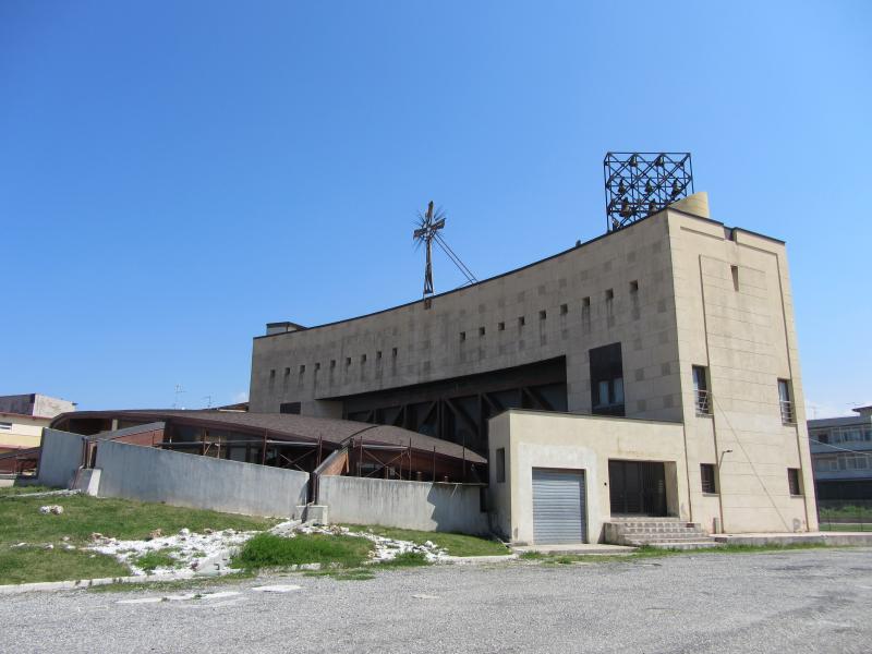 Scorcio prospetto laterale