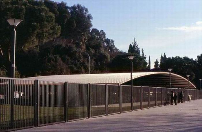 Copertura Sepolcreto Ostiense