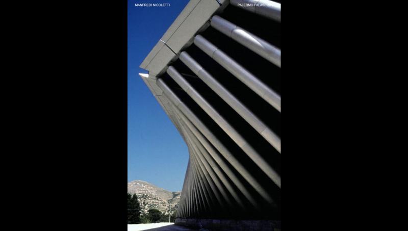 Particolare del prospetto