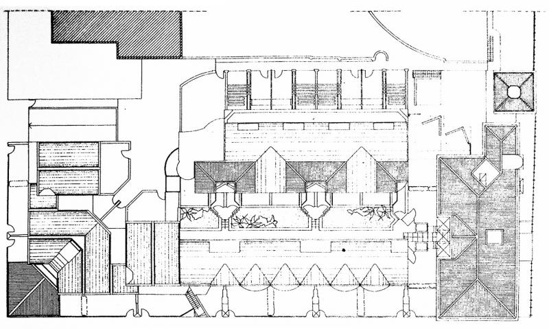 planimetria dell'intervento
