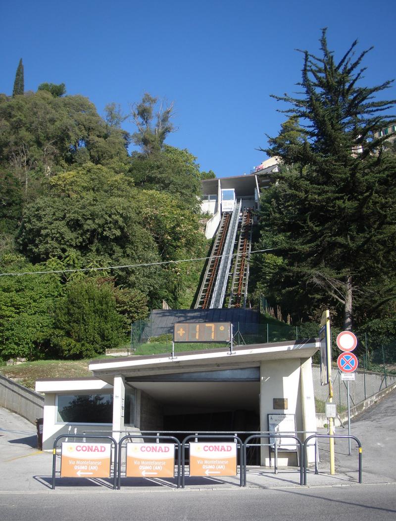 vista dell'impianto di risalita