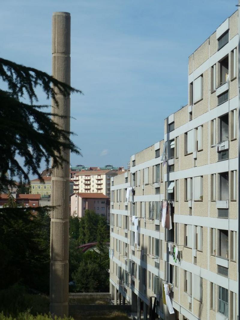 veduta facciata posteriore (2013)