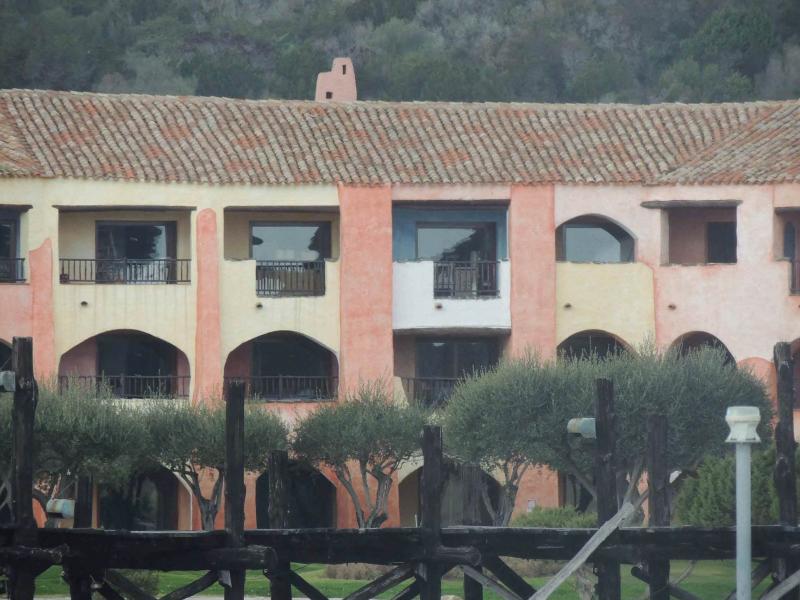 Prospetto verso il giardino