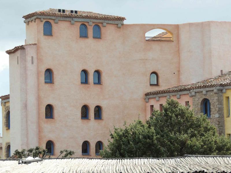 Porzione della facciata