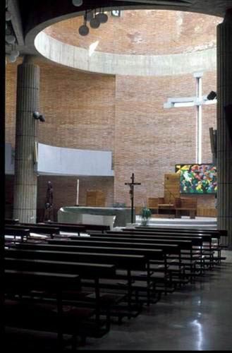 Vista interna cappella