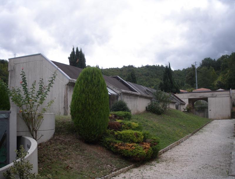 vista dal percorso principale