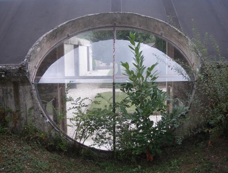 dettaglio oculi vetrati