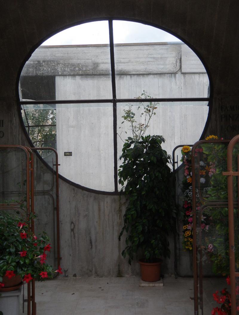 dettaglio oculi vetrati