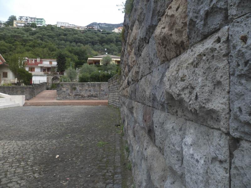 Particolare del rivestimento lapideo