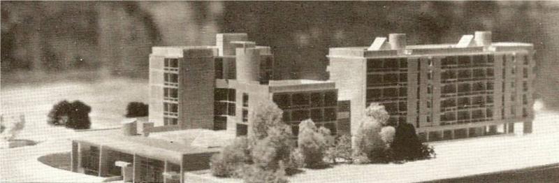 Immagine del plastico del progetto originario