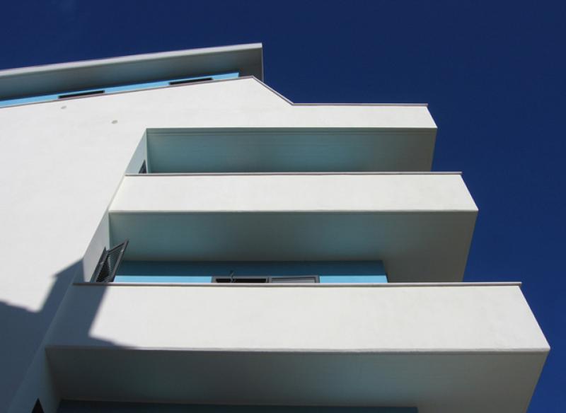 particolare prospetto laterale