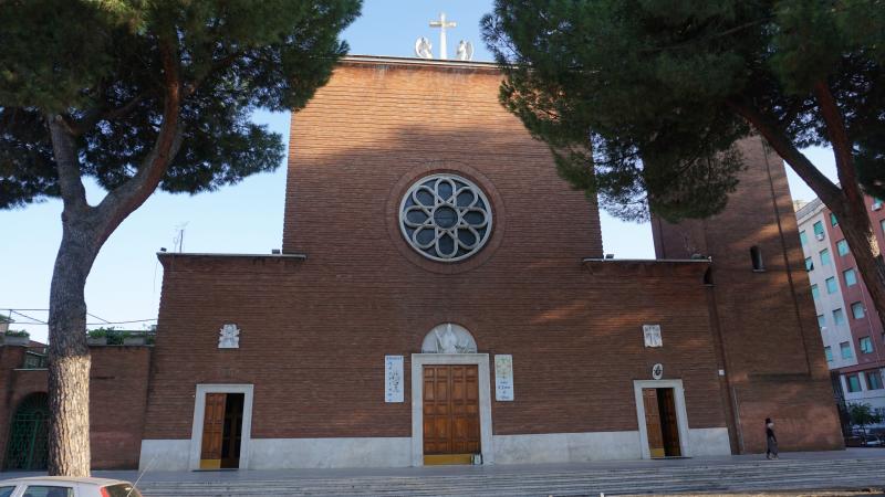 Vista da via Prenestina