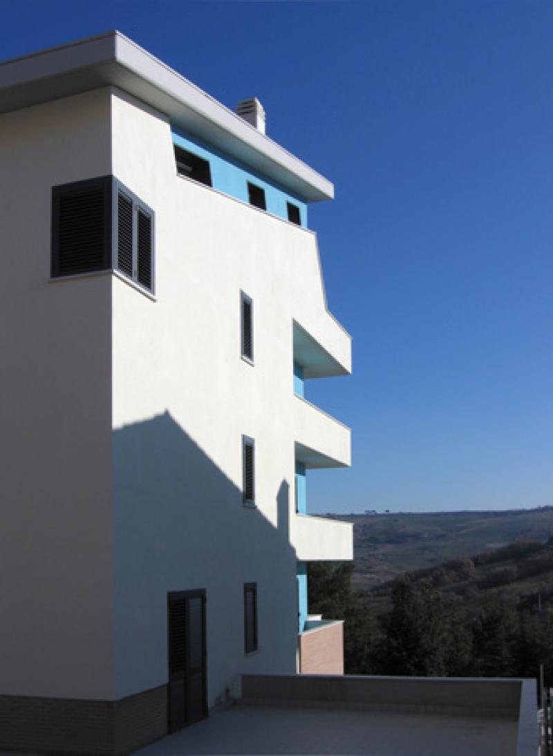 particolare prospetto posteriore