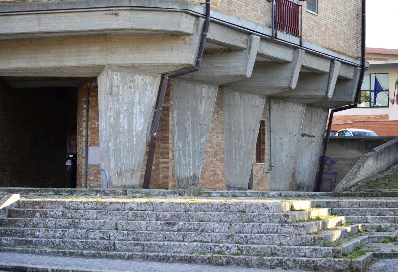Dettaglio basamento
