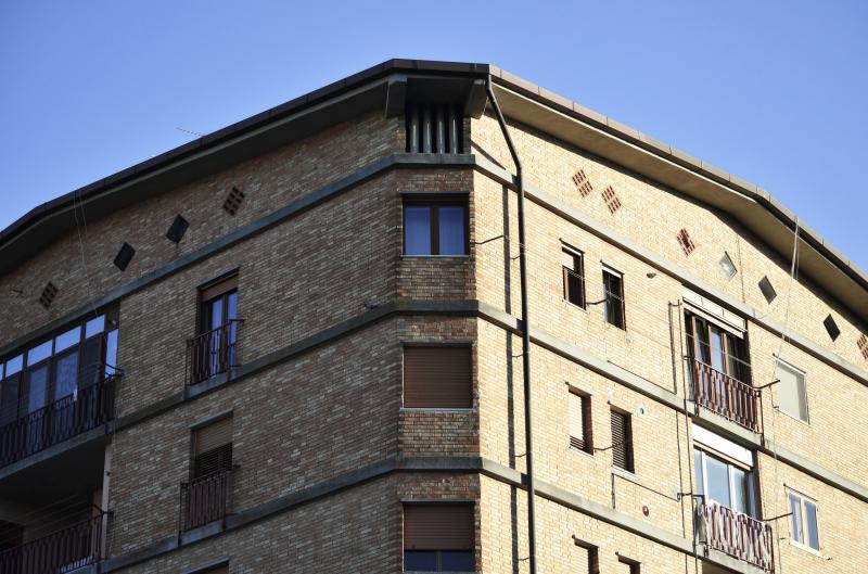 Dettaglio soluzione d'angolo