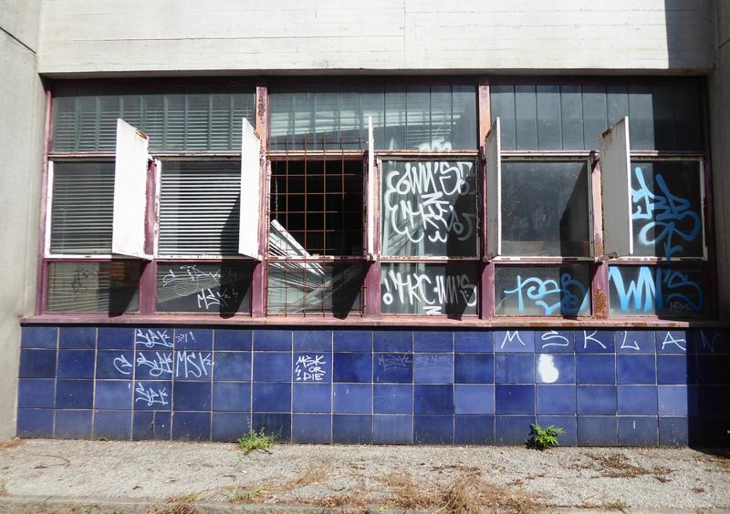 Particolare del modulo di facciata al piano terreno, 2019 