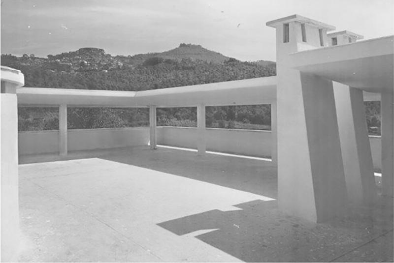 Particolare terrazza