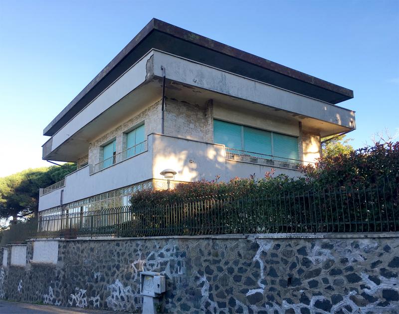 Vista da via di Marino Campagna