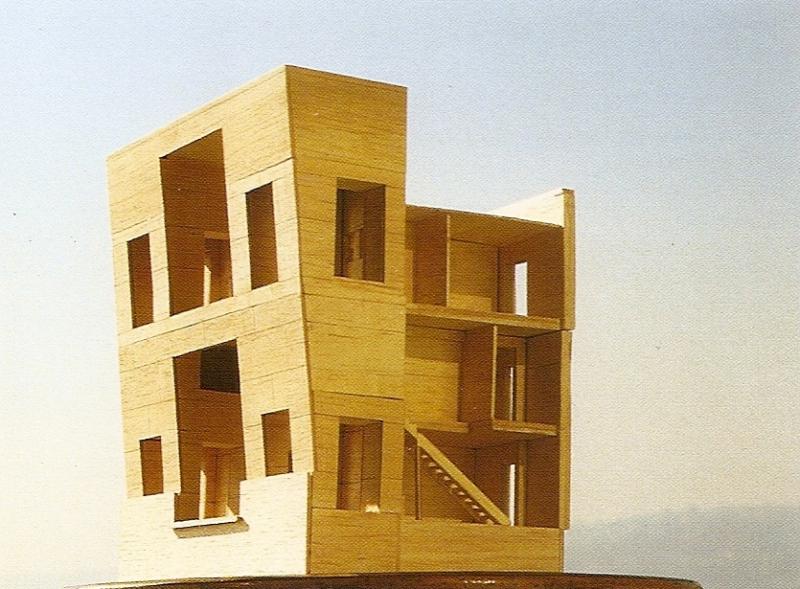 Modello di un modulo abitativo