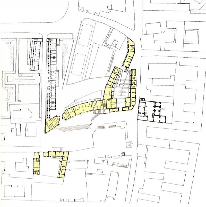 Planimetria dell’area di intervento