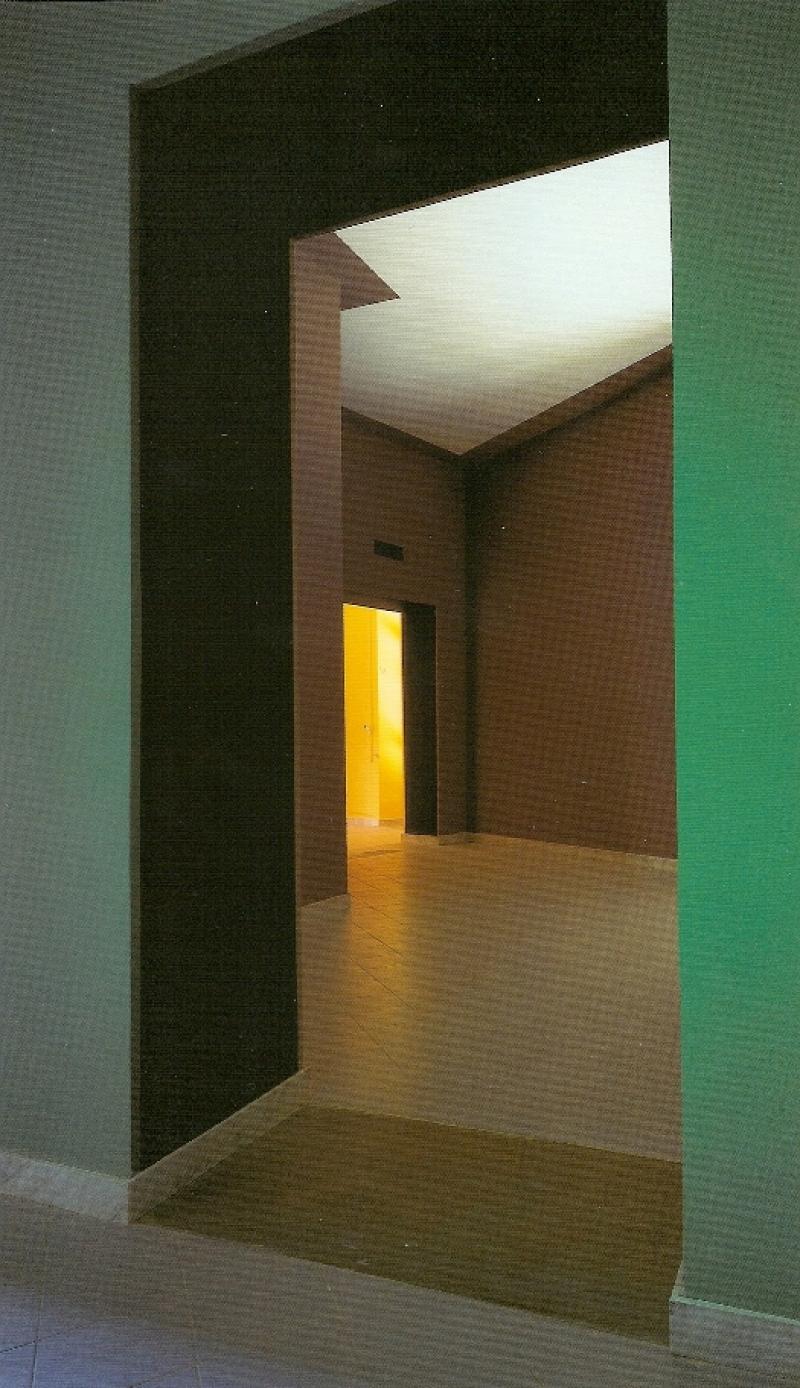 L’ingresso alla sala della sede di Circoscrizione