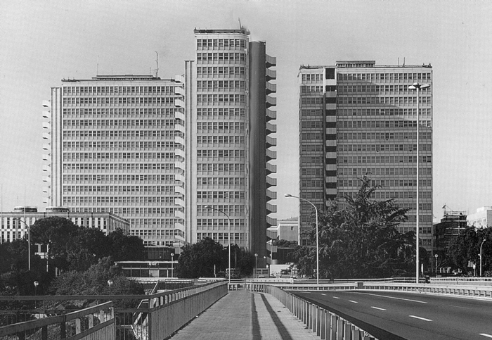 Vista da via Cristoforo Colombo