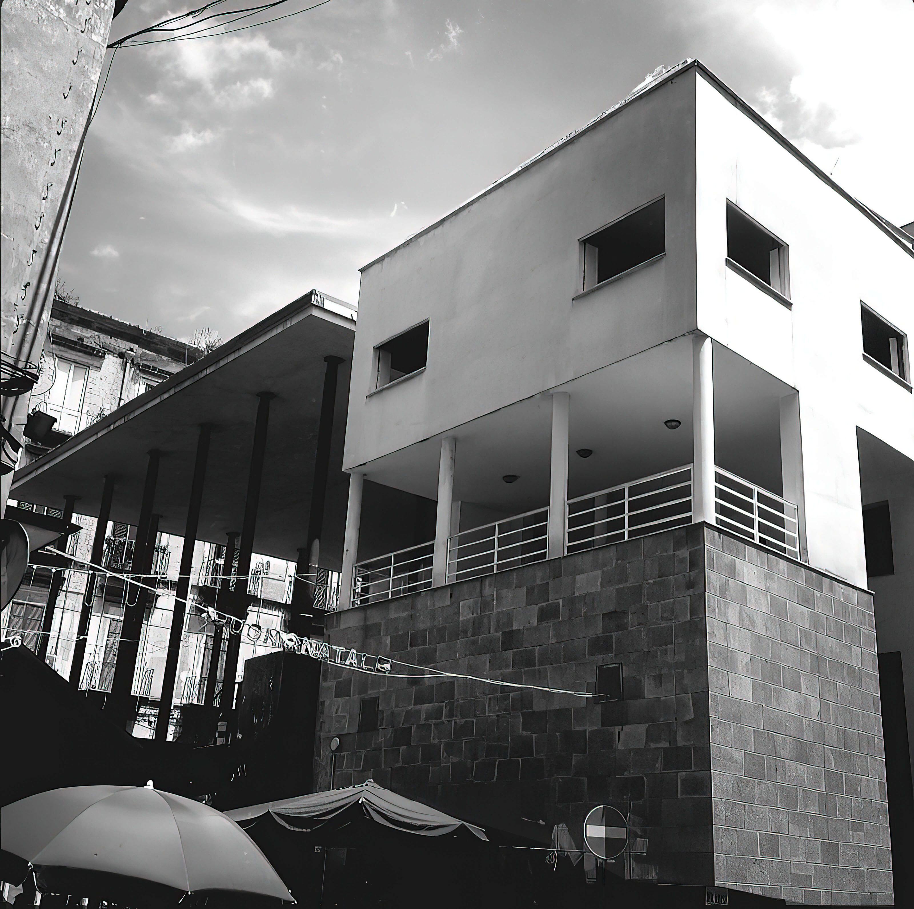 Il fronte sul vicolo di Sant’Anna di Palazzo - foto attuale