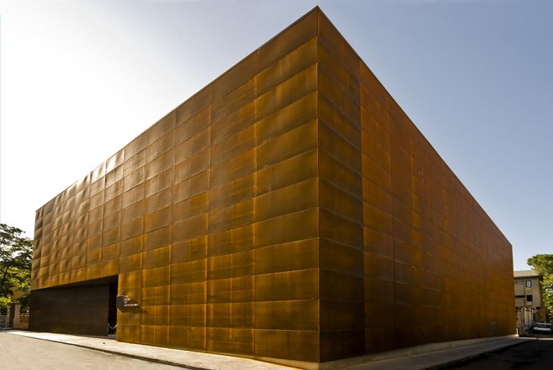 Esterno vista nord ovest