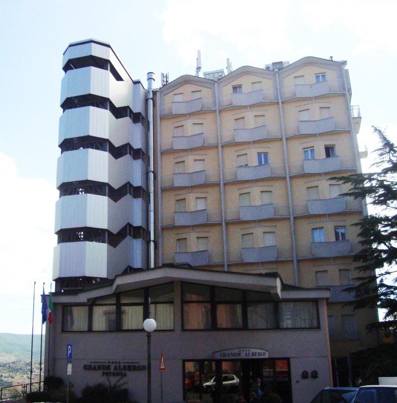 Vista prospetto principale