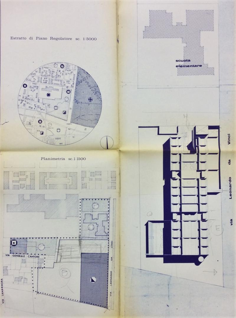 Scuola Media Antonio Gramsci. Inquadramento generale