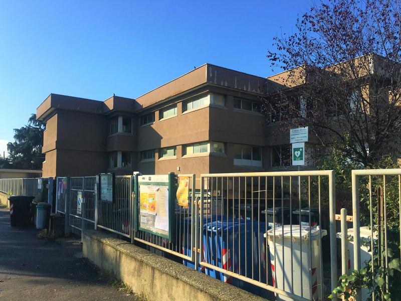 Scuola Elementare Giuseppe Ungaretti. Vista esterna, 2019