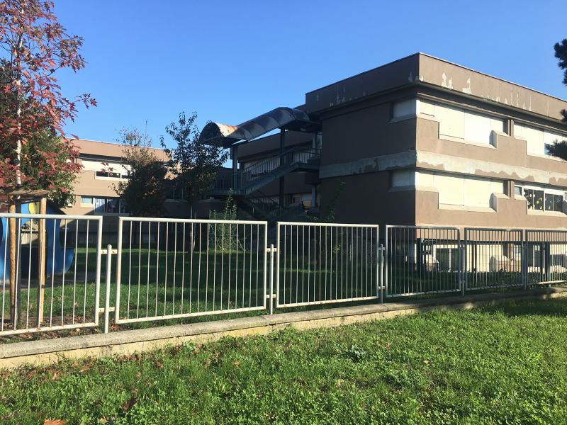 Scuola Elementare Giuseppe Ungaretti. Vista esterna, 2019