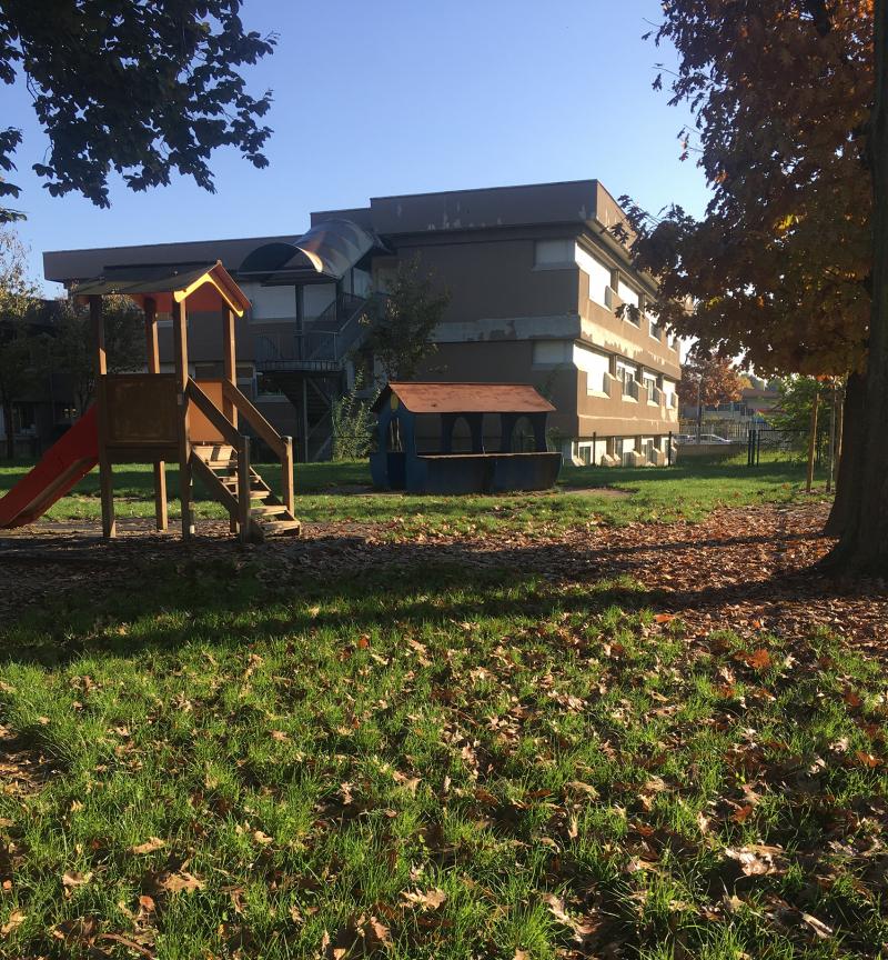 Scuola Elementare Giuseppe Ungaretti. Vista esterna, 2019