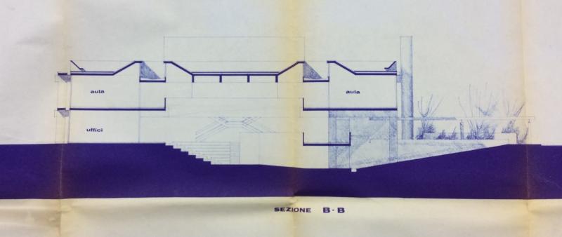 Scuola Media Antonio Gramsci. Sezione di progetto