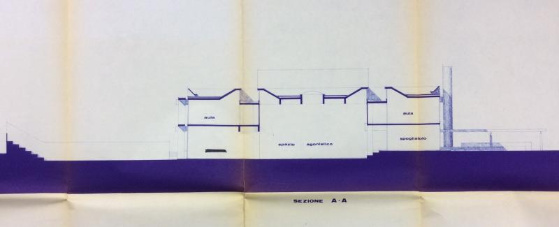 Scuola Media Antonio Gramsci. Sezione di progetto