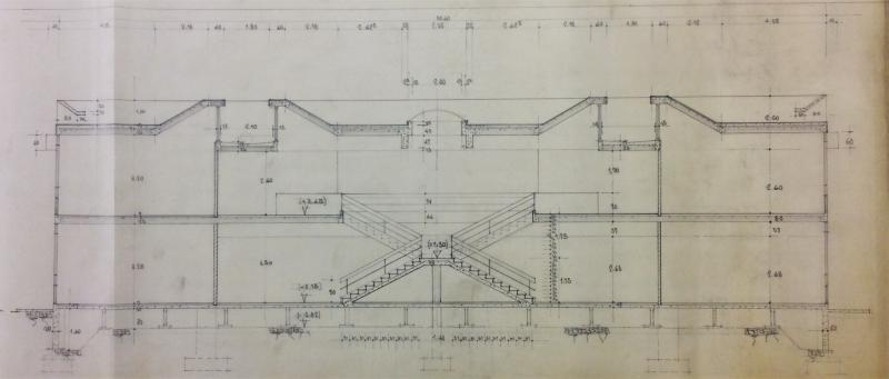 Scuola Media Antonio Gramsci. Sezione di progetto