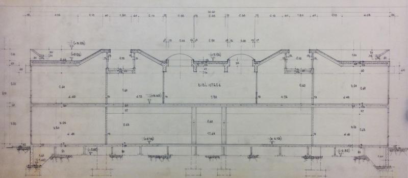 Scuola Media Antonio Gramsci. Sezione di progetto