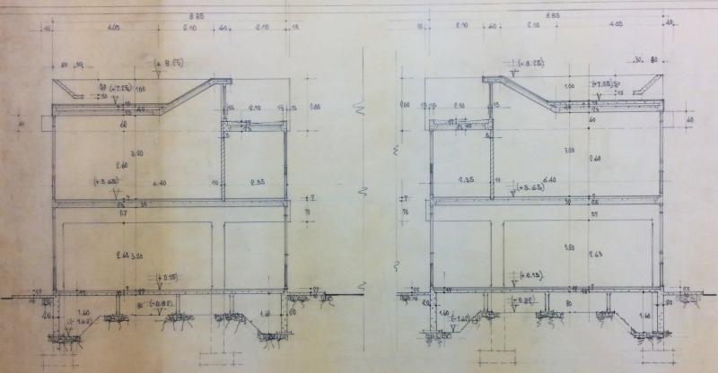 Scuola Media Antonio Gramsci. Sezioni di progetto