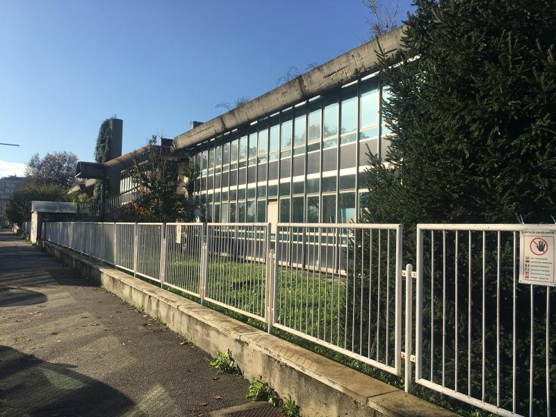 Scuola Media Antonio Gramsci. Vista esterna, 2019