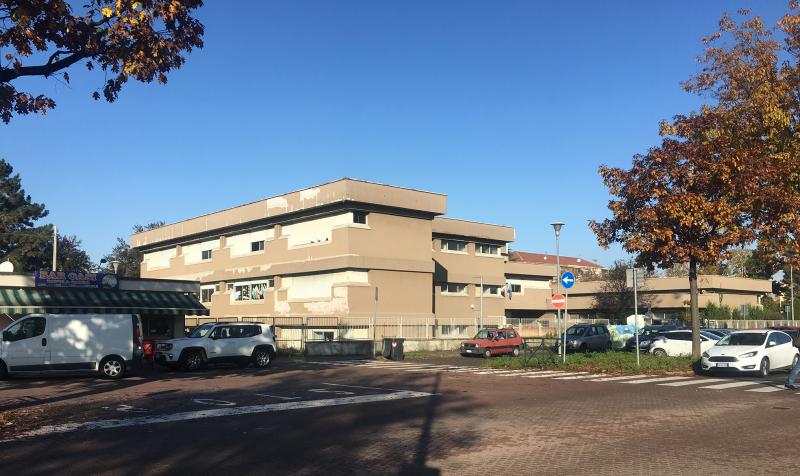 Scuola Elementare Giuseppe Ungaretti. Vista esterna, 2019