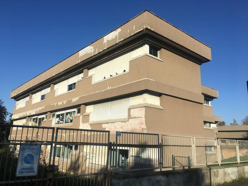 Scuola Elementare Giuseppe Ungaretti. Vista esterna, 2019