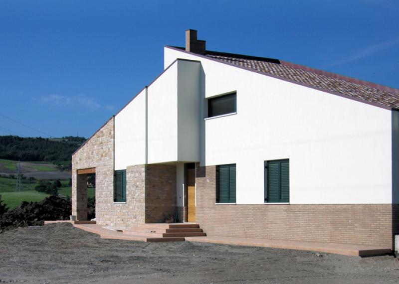 scorcio facciata Nord-Est (2007)