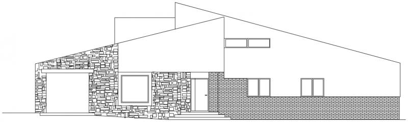 prospetto Nord-Est (2001)