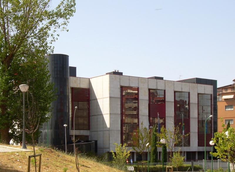 Il prospetto posteriore