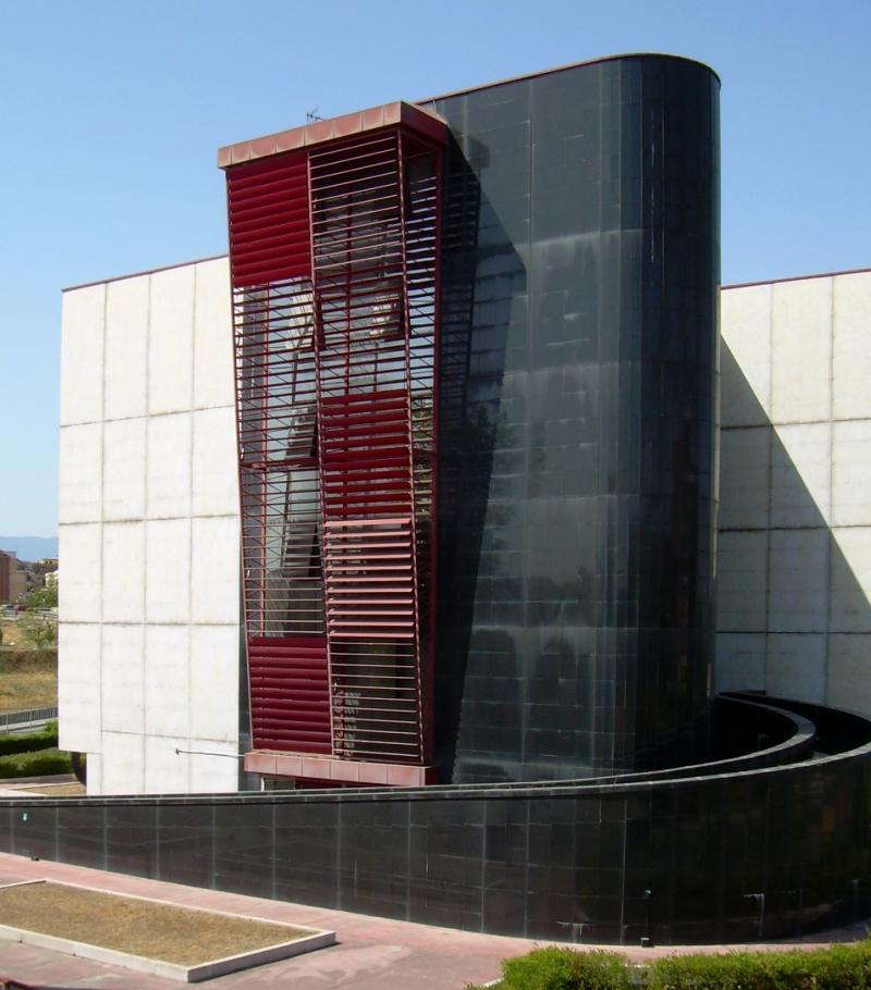 Innesto laterale con rampa elicoidale