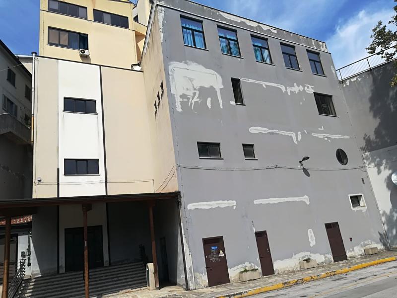 Prospetto posteriore